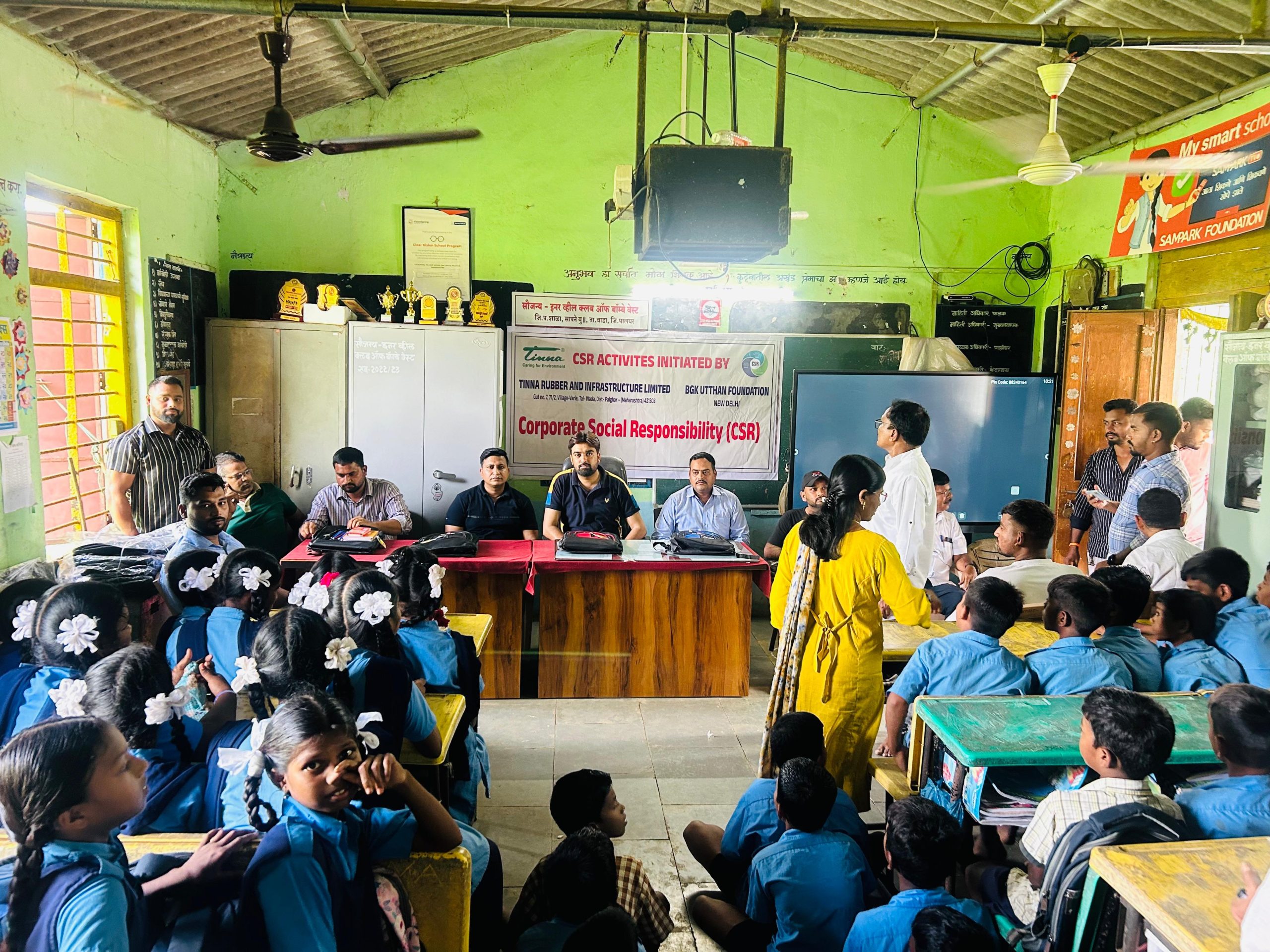 CSR Activity in Varale Plant