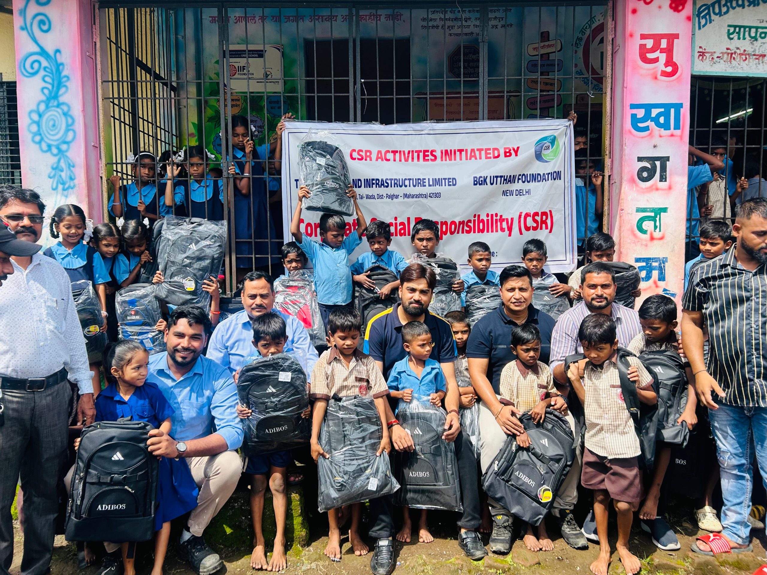 CSR Activity in Varale Plant