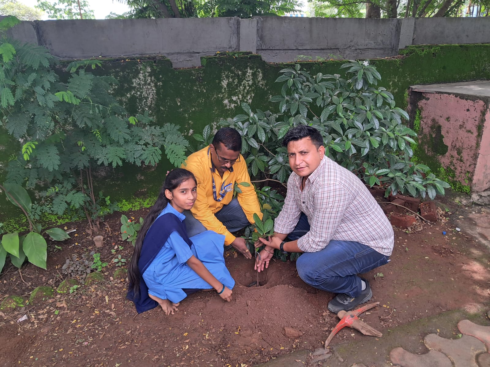 CSR Activity in Wada Plant