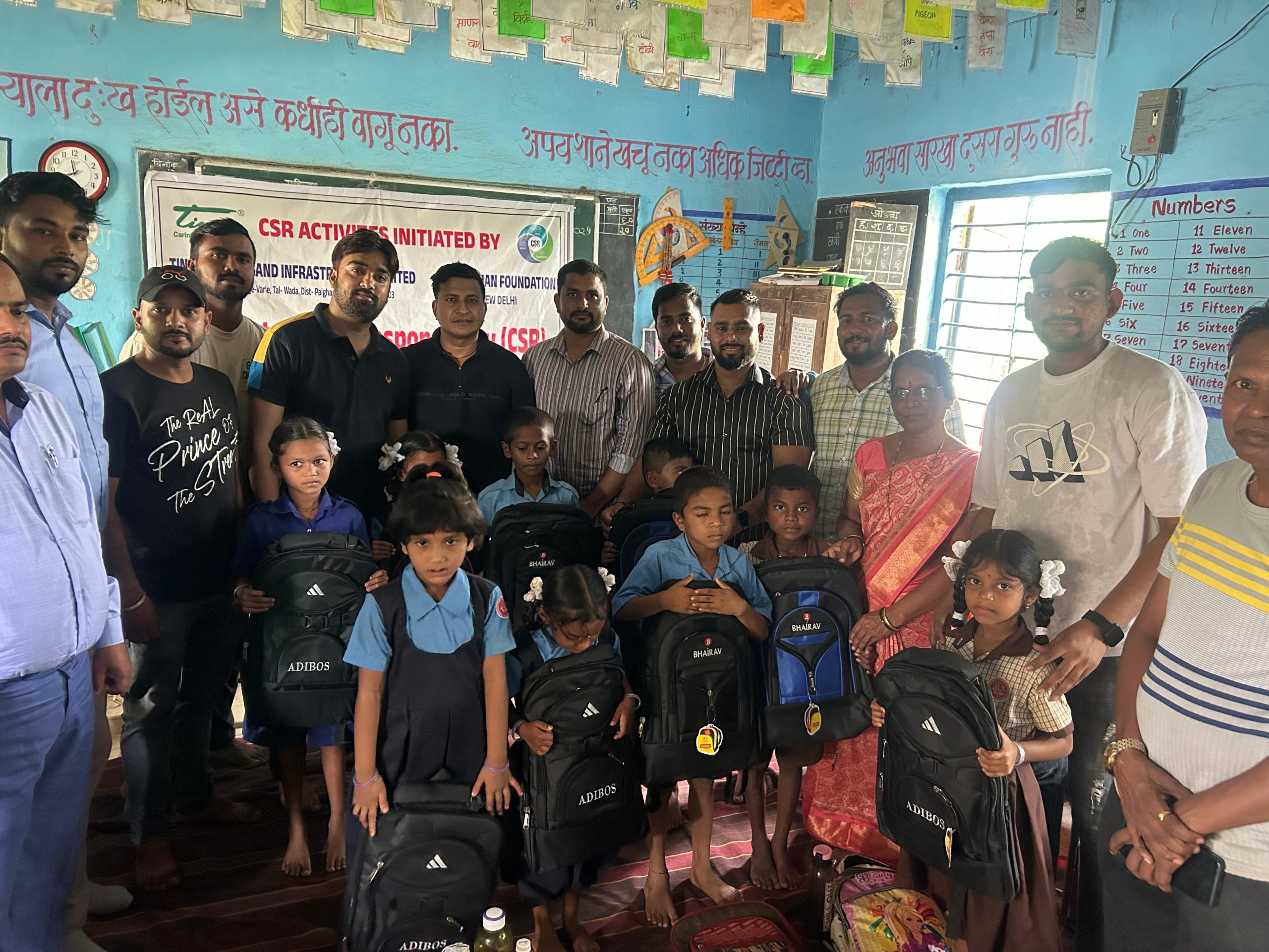 CSR Activity in Varale Plant