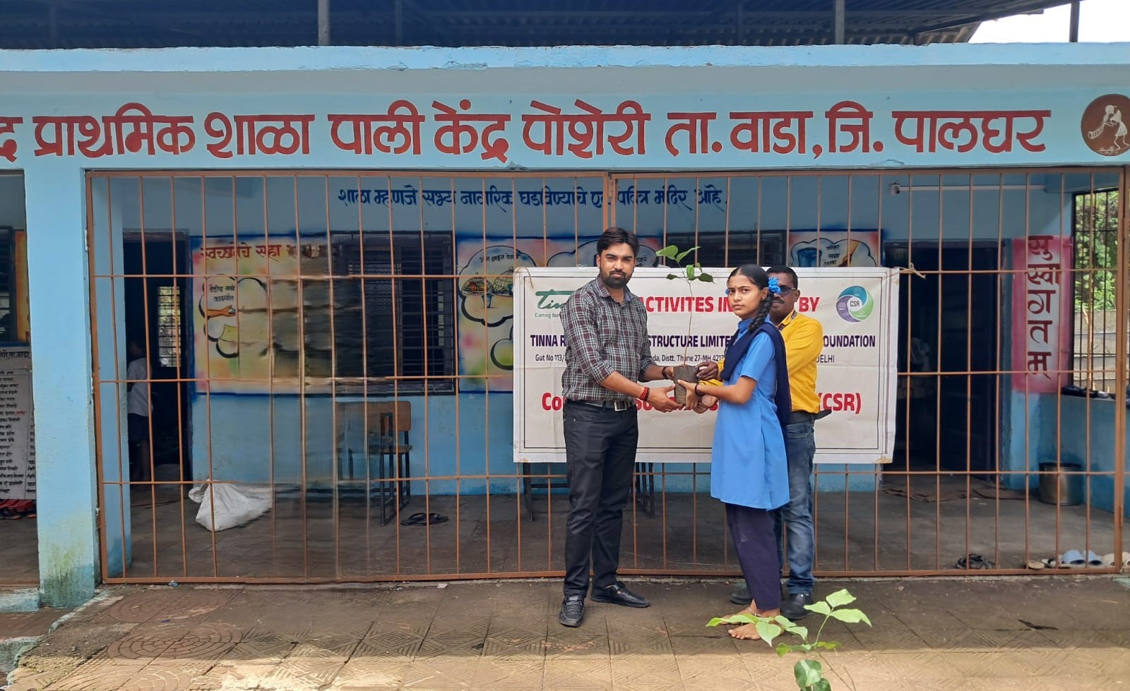 CSR Activity in Wada Plant