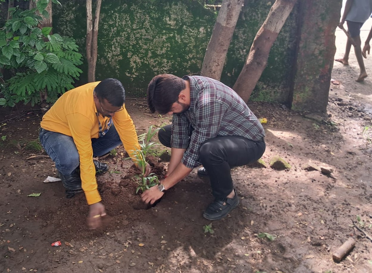 CSR Activity in Wada Plant