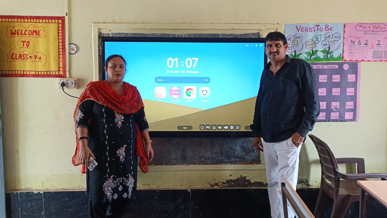 CSR Activity in Panipat Plant