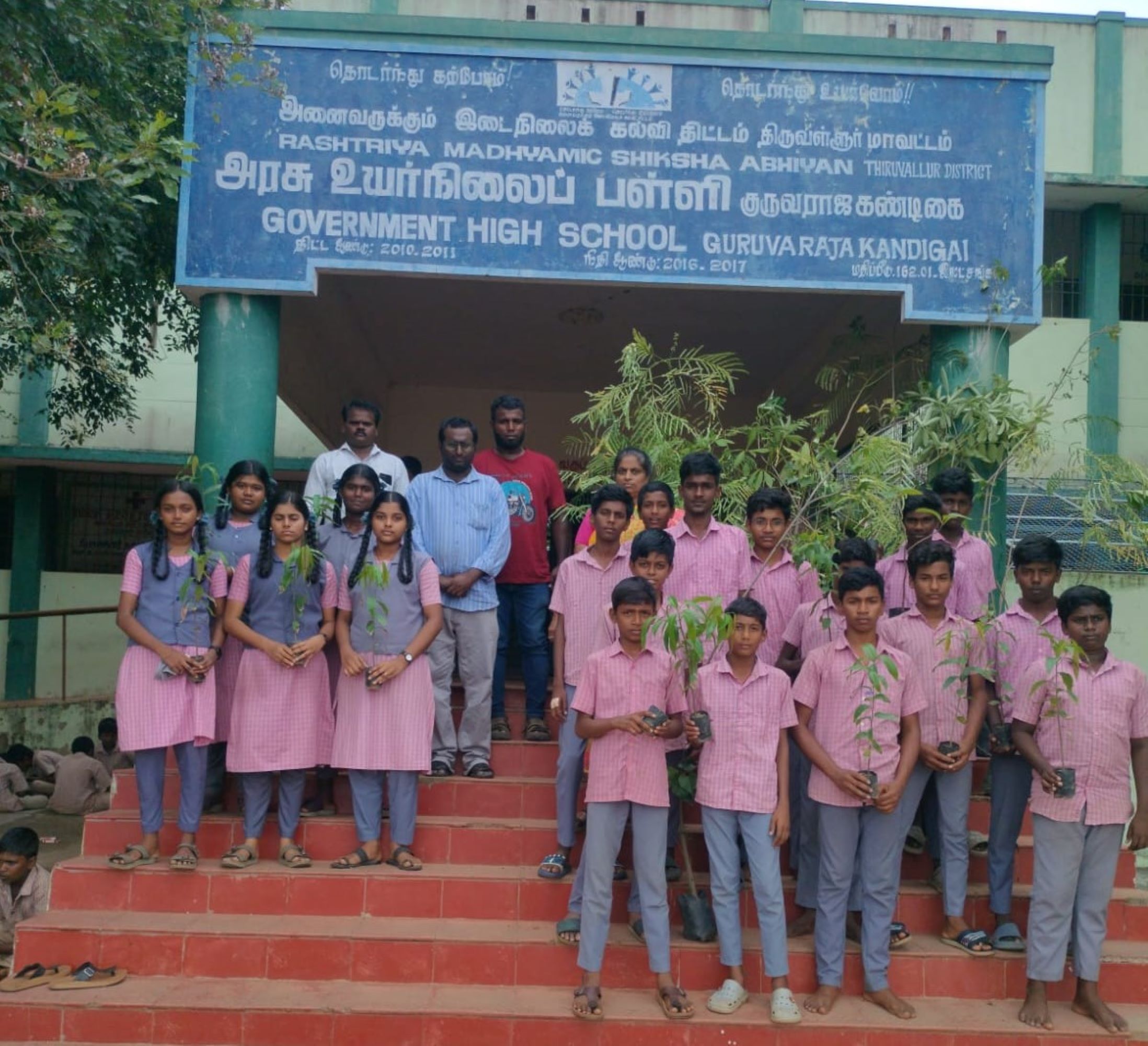 Caring for Environment