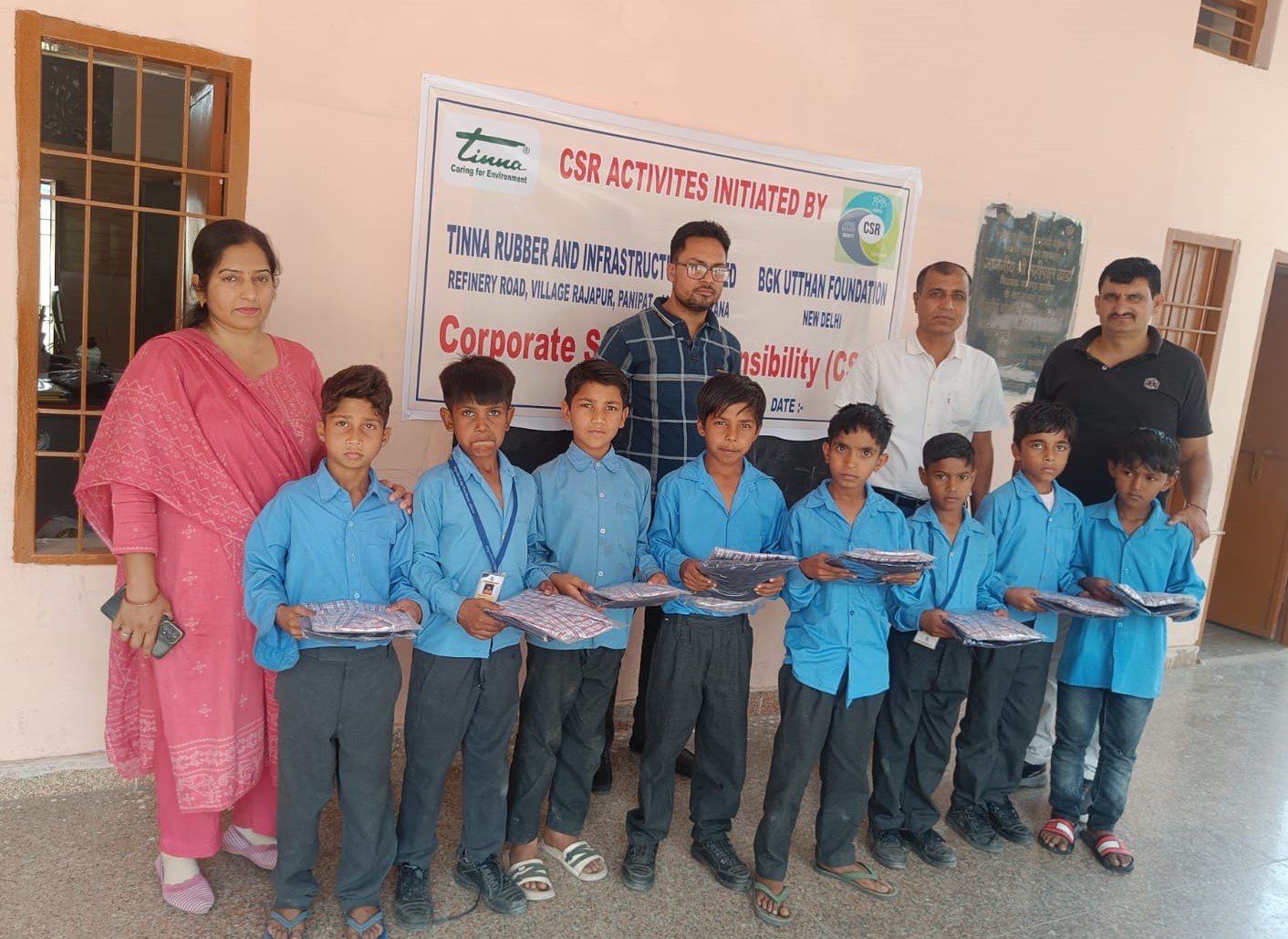 CSR Activity in Panipat Plant