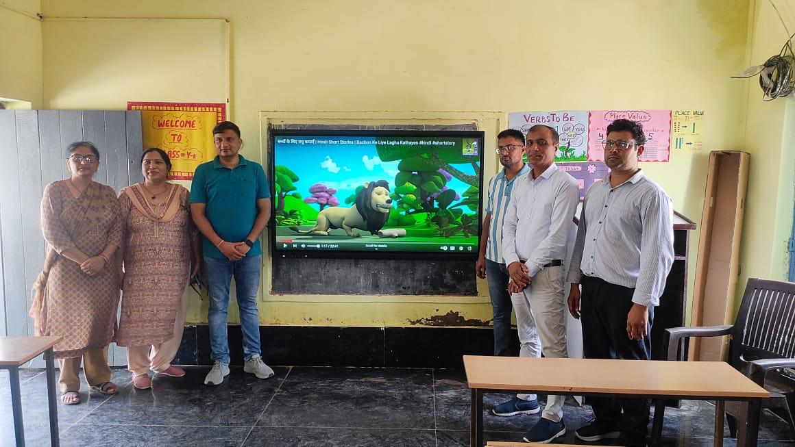 CSR Activity in Panipat Plant