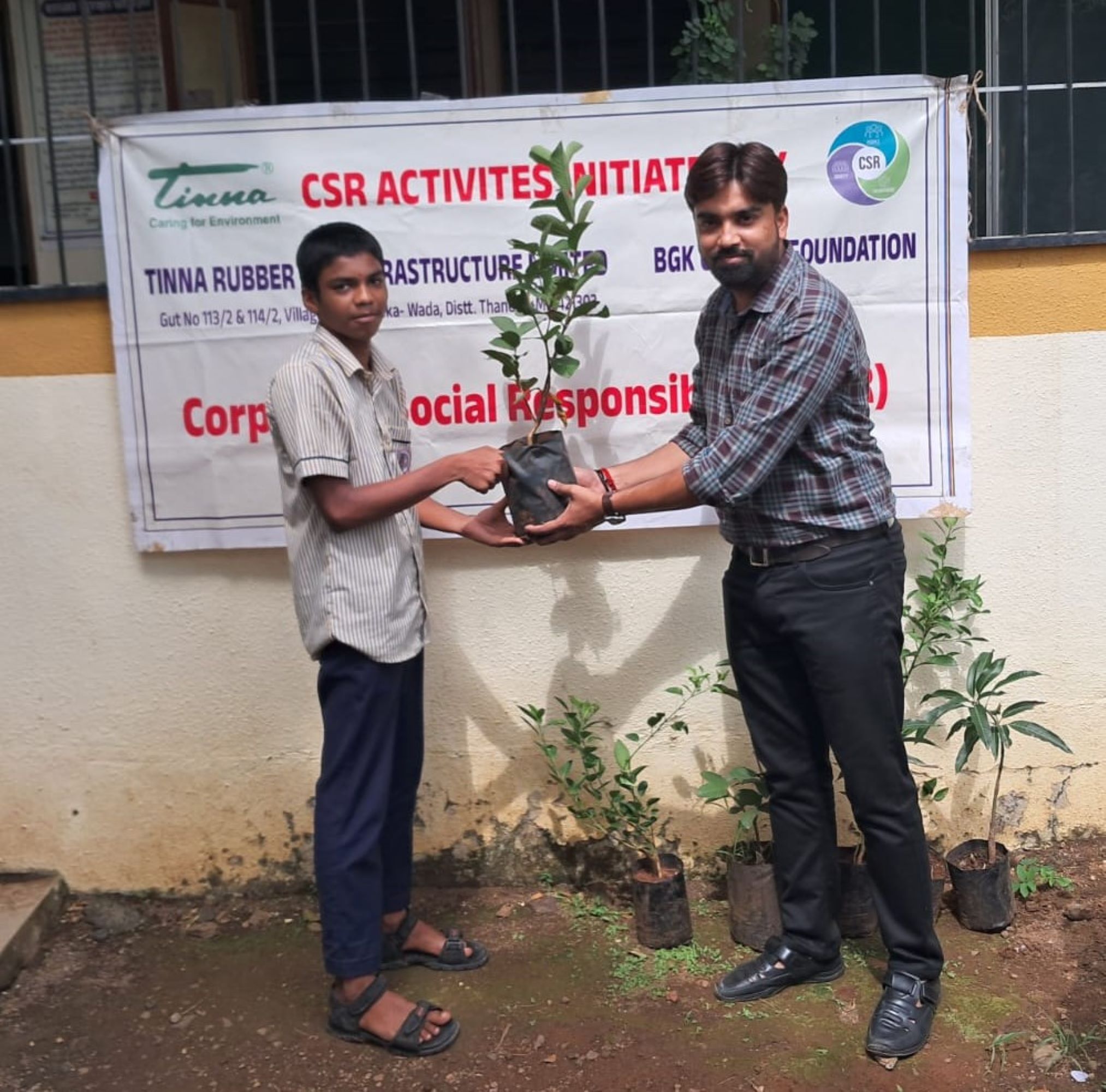 CSR Activity in Wada Plant