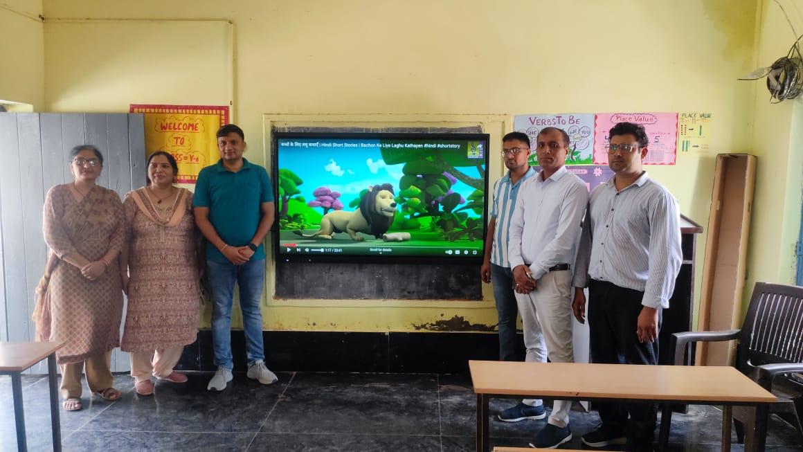 CSR Activity in Panipat Plant