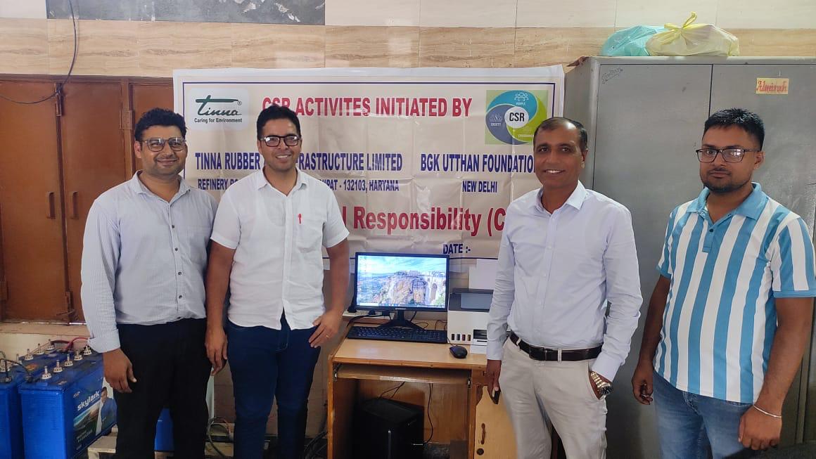 CSR Activity in Panipat Plant